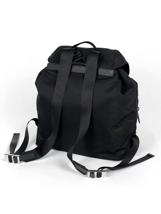 Prada Backpack Tessuto Nylon Nero main image 5